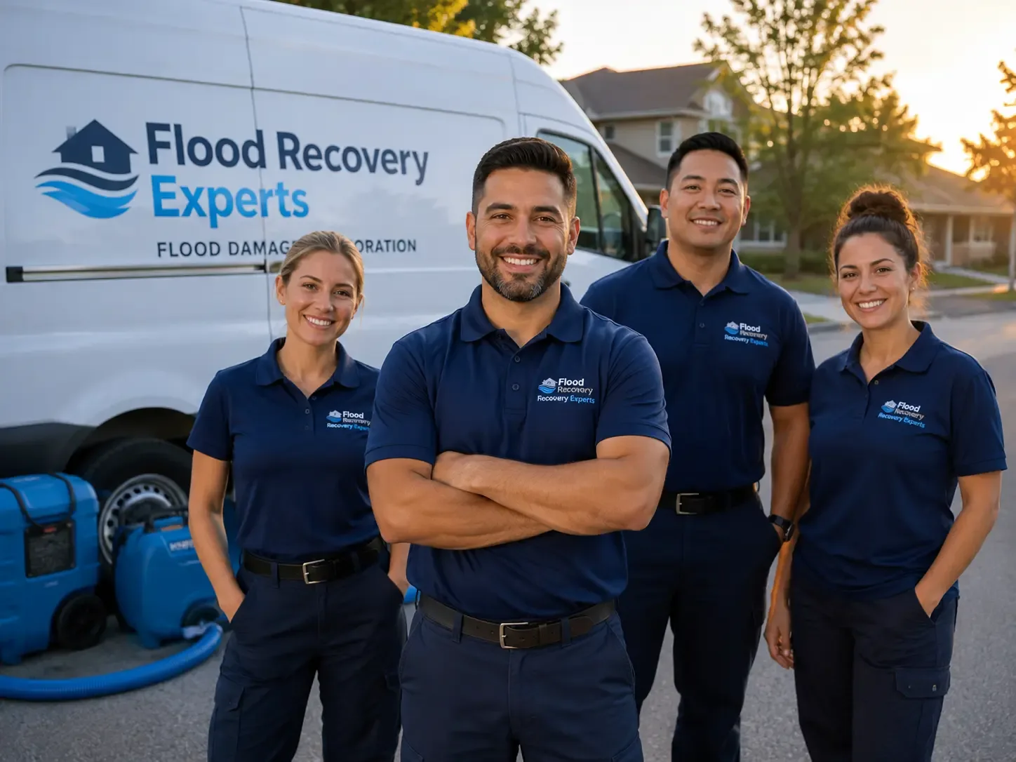 Flood Damage Cleanup company in Westons Mills, NY