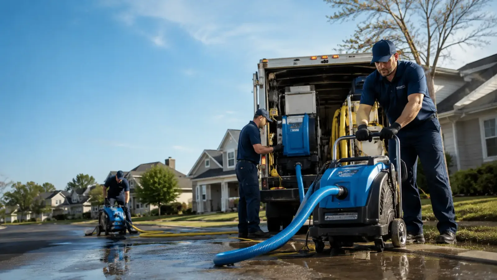 Flood Damage Cleanup in Westons Mills, NY